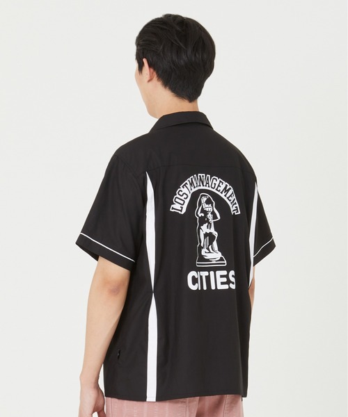 LMCの「【LMC】THORNS BOWLING SHORT SLV SHIRT / エルエムシー