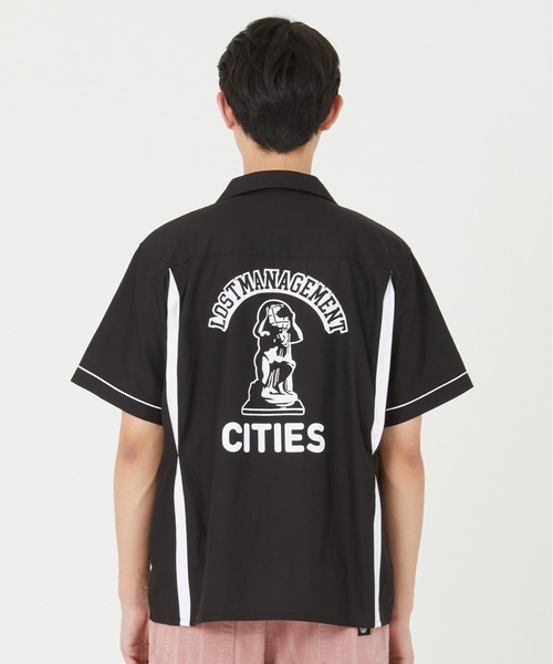 LMCの「【LMC】THORNS BOWLING SHORT SLV SHIRT / エルエムシー