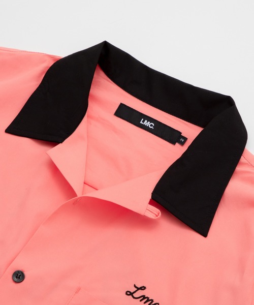 LMCの「【LMC】THORNS BOWLING SHORT SLV SHIRT / エルエムシー