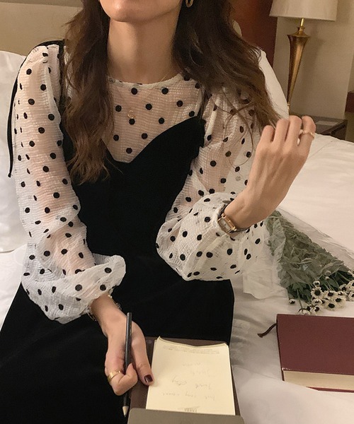 未使用❗️unoa ウノア　トップス　ベロアキャミソール 楽天市場】【クーポン利用で4744円】前後2wayベロアキャミソール