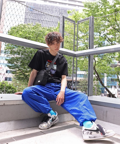 NUN（エヌユーエヌ）の「ＮＵＮ サコッシュ（ショルダーバッグ・レディース・ブルー/ブラック・FREE）」の13枚目の写真