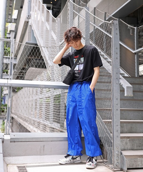 NUN（エヌユーエヌ）の「ＮＵＮ サコッシュ（ショルダーバッグ・レディース・ブルー/ブラック・FREE）」の11枚目の写真