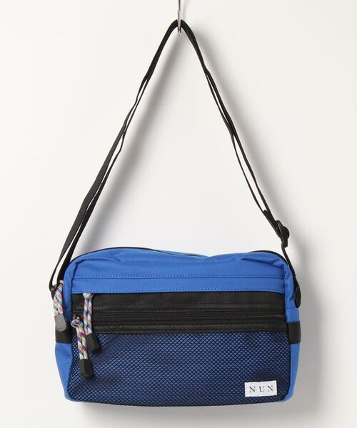 NUN（エヌユーエヌ）の「ＮＵＮ サコッシュ（ショルダーバッグ・レディース・ブルー/ブラック・FREE）」の8枚目の写真