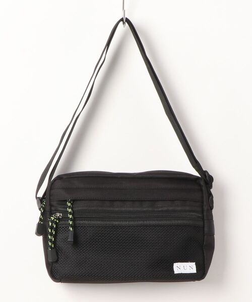 NUN（エヌユーエヌ）の「ＮＵＮ サコッシュ（ショルダーバッグ・レディース・ブルー/ブラック・FREE）」の7枚目の写真