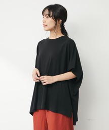 Green　Parks | オーバーサイズポンチョチュニック(Tシャツ/カットソー)