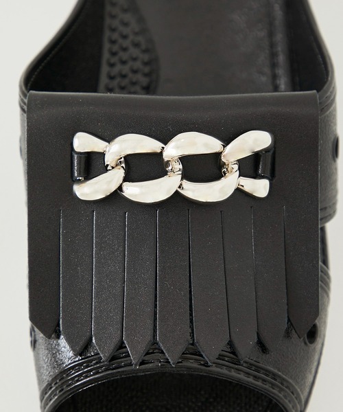 BENCH(BENSAN)(ベンチ)の「BENSAN-D CHAIN(サンダル・メンズ・ホワイト/ブラック・XL/L)」の17枚目の写真