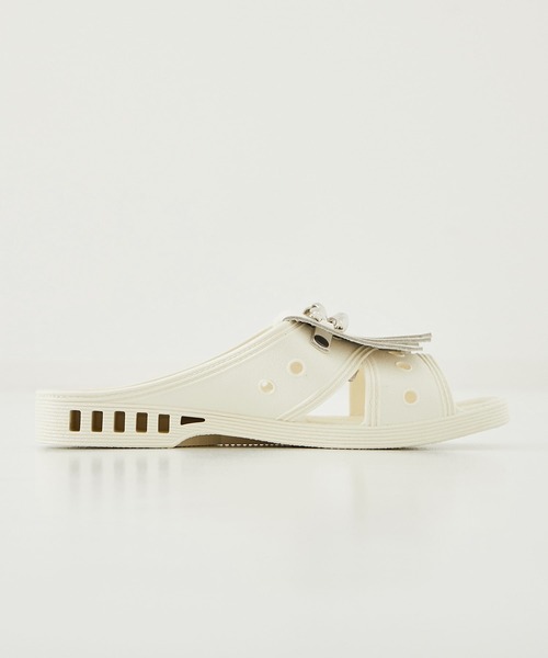 BENCH(BENSAN)(ベンチ)の「BENSAN-D CHAIN(サンダル・メンズ・ホワイト/ブラック・XL/L)」の10枚目の写真