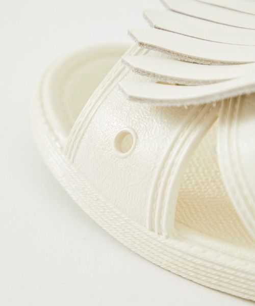 BENCH(BENSAN)(ベンチ)の「BENSAN-D CHAIN(サンダル・メンズ・ホワイト/ブラック・XL/L)」の16枚目の写真