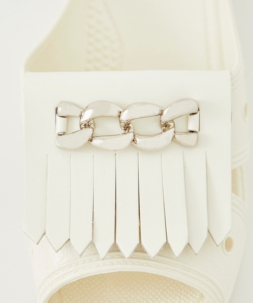 BENCH(BENSAN)(ベンチ)の「BENSAN-D CHAIN(サンダル・メンズ・ホワイト/ブラック・XL/L)」の18枚目の写真