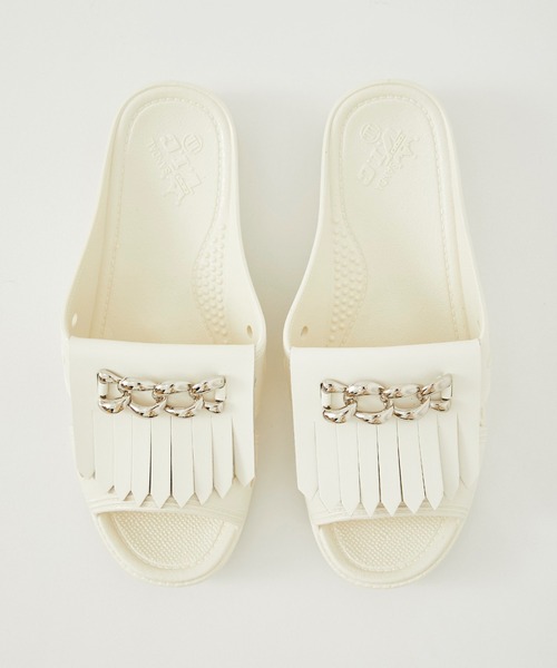 BENCH(BENSAN)(ベンチ)の「BENSAN-D CHAIN(サンダル・メンズ・ホワイト/ブラック・XL/L)」の12枚目の写真