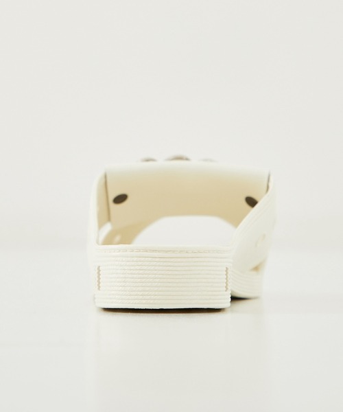 BENCH(BENSAN)(ベンチ)の「BENSAN-D CHAIN(サンダル・メンズ・ホワイト/ブラック・XL/L)」の4枚目の写真