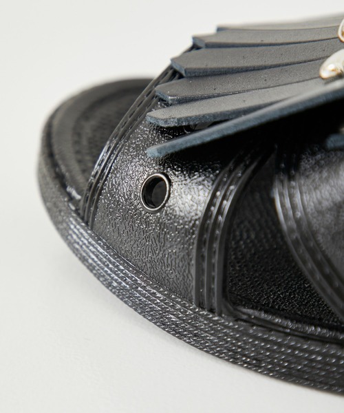 BENCH(BENSAN)(ベンチ)の「BENSAN-D CHAIN(サンダル・メンズ・ホワイト/ブラック・XL/L)」の15枚目の写真