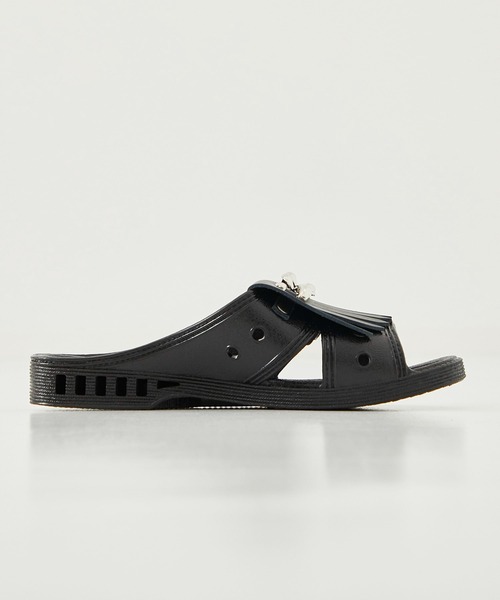 BENCH(BENSAN)(ベンチ)の「BENSAN-D CHAIN(サンダル・メンズ・ホワイト/ブラック・XL/L)」の9枚目の写真