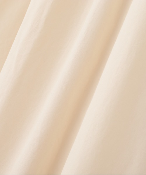 N.（N. Natural Beauty Basic）（エヌエヌナチュラルビューティーベーシック）の「【追加生産】【S Size Line】◆ウエストタック脇ボタンノースリーブワンピース（ワンピース・レディース・オレンジ/クリーム/モカ・SMALL/MEDIUM）」の7枚目の写真