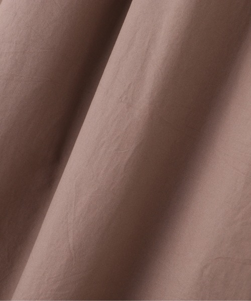 N.（N. Natural Beauty Basic）（エヌエヌナチュラルビューティーベーシック）の「【追加生産】【S Size Line】◆ウエストタック脇ボタンノースリーブワンピース（ワンピース・レディース・オレンジ/クリーム/モカ・SMALL/MEDIUM）」の12枚目の写真
