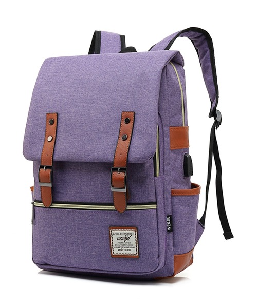 florist(フローリスト)の「【A4収納可】【ユニセックス】配色レザーのフラップデザインスクエアリュック/バックパック(バックパック/リュック・レディース・グレー/ブラック系その他3/ブラック/グレー系その他3/レッド/グリーン/ブルー/サックスブルー/パープル/ダークブルー/ブラック系その他2/グレー系その他2・FREE)」の12枚目の写真