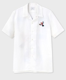 【Paul Smith】フーテッドパーカー Souvenirバードモチーフ 2色 Paul Smith】フーテッドパーカー Souvenirバードモチーフ 2色