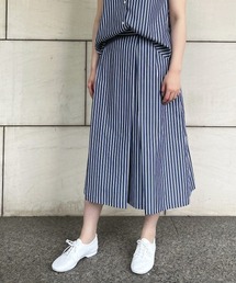 ピマストライプスカート