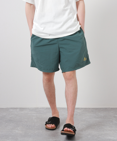 JOURNAL STANDARD(ジャーナルスタンダード)の「【VERTIGO DESIGNS/バーティゴ×JS】別注 パッカブル バギーショーツ(その他パンツ・メンズ・ブラック/ベージュ/オレンジ/アーミー/ライトイエロー・SMALL/MEDIUM/LARGE)」の3枚目の写真