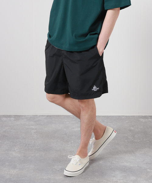 JOURNAL STANDARD(ジャーナルスタンダード)の「【VERTIGO DESIGNS/バーティゴ×JS】別注 パッカブル バギーショーツ(その他パンツ・メンズ・ブラック/ベージュ/オレンジ/アーミー/ライトイエロー・SMALL/MEDIUM/LARGE)」の1枚目の写真