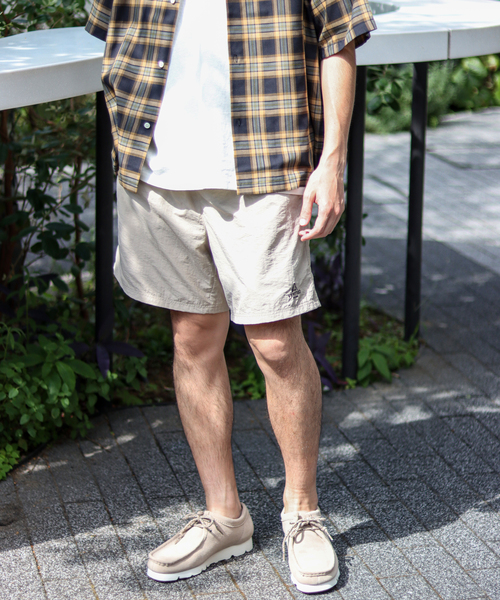 JOURNAL STANDARD(ジャーナルスタンダード)の「【VERTIGO DESIGNS/バーティゴ×JS】別注 パッカブル バギーショーツ(その他パンツ・メンズ・ブラック/ベージュ/オレンジ/アーミー/ライトイエロー・SMALL/MEDIUM/LARGE)」の6枚目の写真