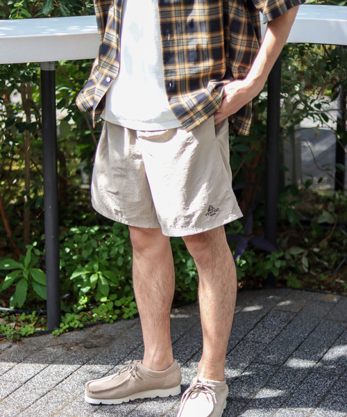 JOURNAL STANDARD(ジャーナルスタンダード)の「【VERTIGO DESIGNS/バーティゴ×JS】別注 パッカブル バギーショーツ(その他パンツ・メンズ・ブラック/ベージュ/オレンジ/アーミー/ライトイエロー・SMALL/MEDIUM/LARGE)」の7枚目の写真