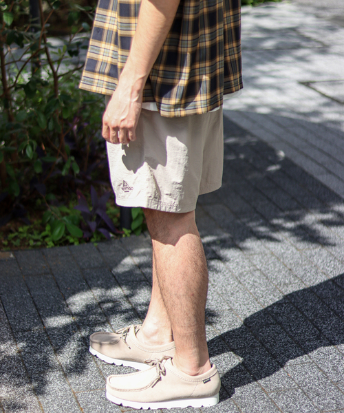 JOURNAL STANDARD(ジャーナルスタンダード)の「【VERTIGO DESIGNS/バーティゴ×JS】別注 パッカブル バギーショーツ(その他パンツ・メンズ・ブラック/ベージュ/オレンジ/アーミー/ライトイエロー・SMALL/MEDIUM/LARGE)」の8枚目の写真