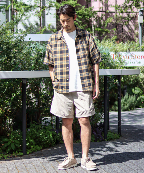 JOURNAL STANDARD(ジャーナルスタンダード)の「【VERTIGO DESIGNS/バーティゴ×JS】別注 パッカブル バギーショーツ(その他パンツ・メンズ・ブラック/ベージュ/オレンジ/アーミー/ライトイエロー・SMALL/MEDIUM/LARGE)」の10枚目の写真