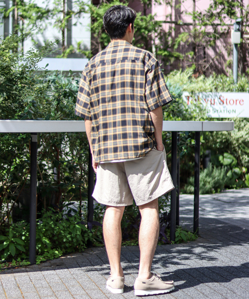 JOURNAL STANDARD(ジャーナルスタンダード)の「【VERTIGO DESIGNS/バーティゴ×JS】別注 パッカブル バギーショーツ(その他パンツ・メンズ・ブラック/ベージュ/オレンジ/アーミー/ライトイエロー・SMALL/MEDIUM/LARGE)」の11枚目の写真