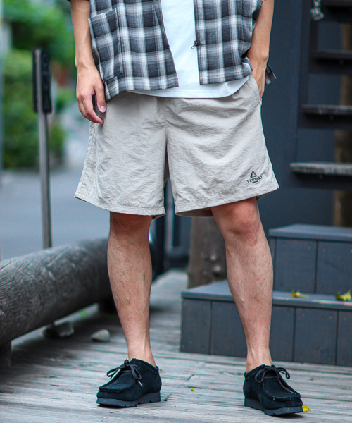 JOURNAL STANDARD(ジャーナルスタンダード)の「【VERTIGO DESIGNS/バーティゴ×JS】別注 パッカブル バギーショーツ(その他パンツ・メンズ・ブラック/ベージュ/オレンジ/アーミー/ライトイエロー・SMALL/MEDIUM/LARGE)」の12枚目の写真