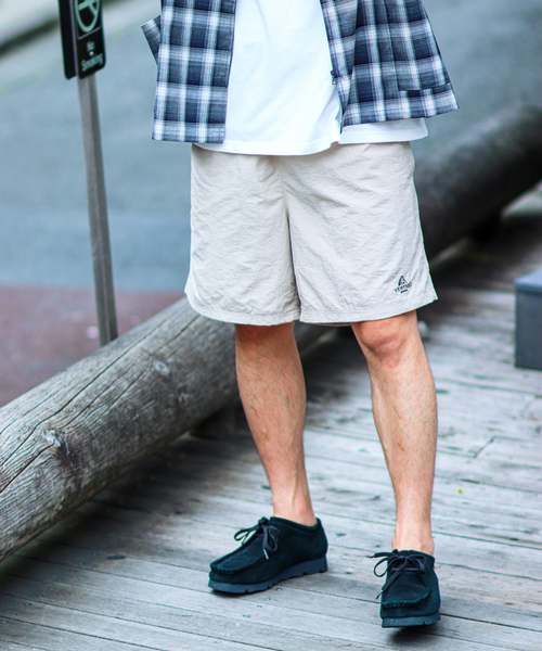 JOURNAL STANDARD(ジャーナルスタンダード)の「【VERTIGO DESIGNS/バーティゴ×JS】別注 パッカブル バギーショーツ(その他パンツ・メンズ・ブラック/ベージュ/オレンジ/アーミー/ライトイエロー・SMALL/MEDIUM/LARGE)」の14枚目の写真