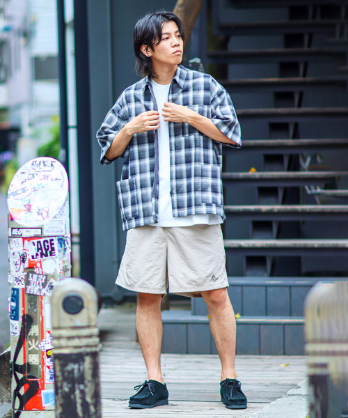 JOURNAL STANDARD(ジャーナルスタンダード)の「【VERTIGO DESIGNS/バーティゴ×JS】別注 パッカブル バギーショーツ(その他パンツ・メンズ・ブラック/ベージュ/オレンジ/アーミー/ライトイエロー・SMALL/MEDIUM/LARGE)」の15枚目の写真