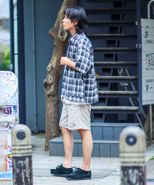 JOURNAL STANDARD(ジャーナルスタンダード)の「【VERTIGO DESIGNS/バーティゴ×JS】別注 パッカブル バギーショーツ(その他パンツ・メンズ・ブラック/ベージュ/オレンジ/アーミー/ライトイエロー・SMALL/MEDIUM/LARGE)」の16枚目の写真