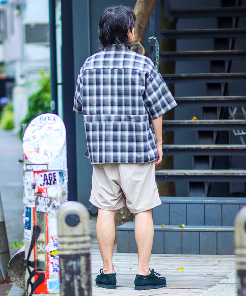 JOURNAL STANDARD(ジャーナルスタンダード)の「【VERTIGO DESIGNS/バーティゴ×JS】別注 パッカブル バギーショーツ(その他パンツ・メンズ・ブラック/ベージュ/オレンジ/アーミー/ライトイエロー・SMALL/MEDIUM/LARGE)」の17枚目の写真