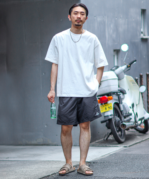 JOURNAL STANDARD(ジャーナルスタンダード)の「【VERTIGO DESIGNS/バーティゴ×JS】別注 パッカブル バギーショーツ(その他パンツ・メンズ・ブラック/ベージュ/オレンジ/アーミー/ライトイエロー・SMALL/MEDIUM/LARGE)」の18枚目の写真