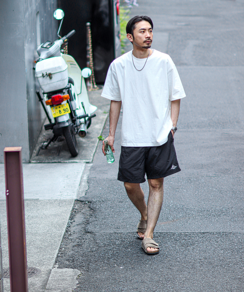 JOURNAL STANDARD(ジャーナルスタンダード)の「【VERTIGO DESIGNS/バーティゴ×JS】別注 パッカブル バギーショーツ(その他パンツ・メンズ・ブラック/ベージュ/オレンジ/アーミー/ライトイエロー・SMALL/MEDIUM/LARGE)」の19枚目の写真