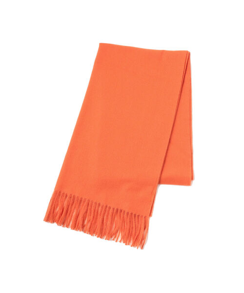 Ray BEAMS（レイビームス）の「Ray BEAMS / ソリッド ビッグ ストール（ストール/ショール・レディース・オレンジ/パープル/グリーン・ONE SIZE）」の10枚目の写真