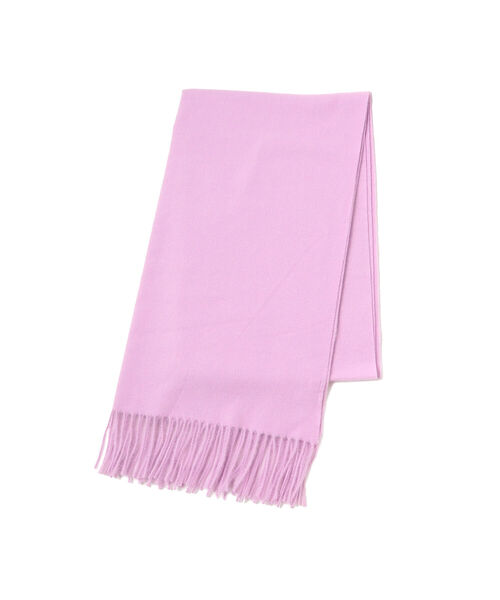 Ray BEAMS（レイビームス）の「Ray BEAMS / ソリッド ビッグ ストール（ストール/ショール・レディース・オレンジ/パープル/グリーン・ONE SIZE）」の20枚目の写真