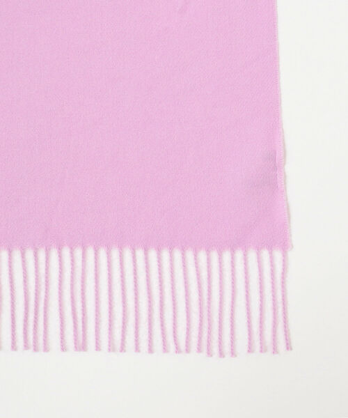 Ray BEAMS（レイビームス）の「Ray BEAMS / ソリッド ビッグ ストール（ストール/ショール・レディース・オレンジ/パープル/グリーン・ONE SIZE）」の21枚目の写真