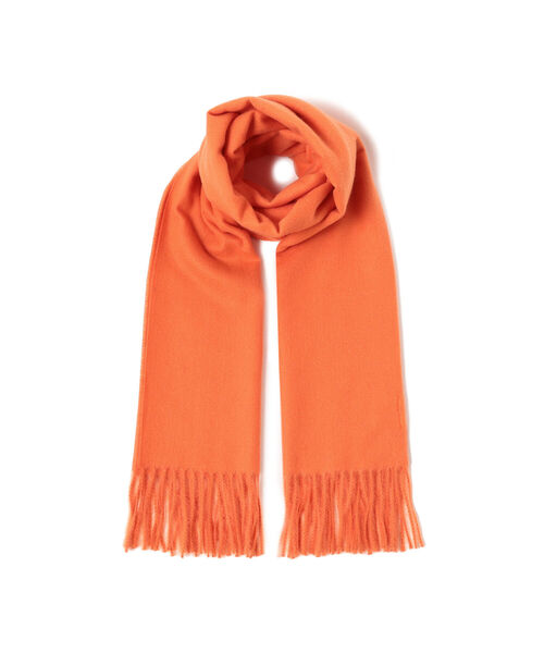 Ray BEAMS（レイビームス）の「Ray BEAMS / ソリッド ビッグ ストール（ストール/ショール・レディース・オレンジ/パープル/グリーン・ONE SIZE）」の17枚目の写真