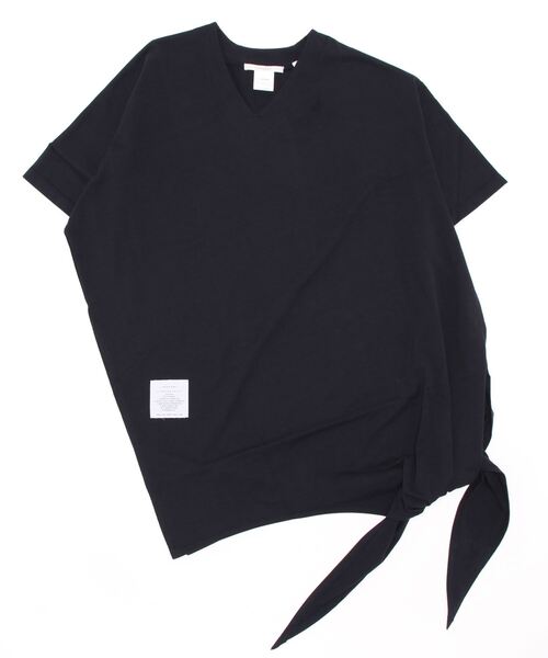 rovtski(ロフトスキー)の「PABLO JERZYASYME T/パブロジャージーアシメTシャツ(Tシャツ/カットソー・メンズ・ブラック/ダークネイビー/ダークグリーン/モカ・FREE)」の4枚目の写真