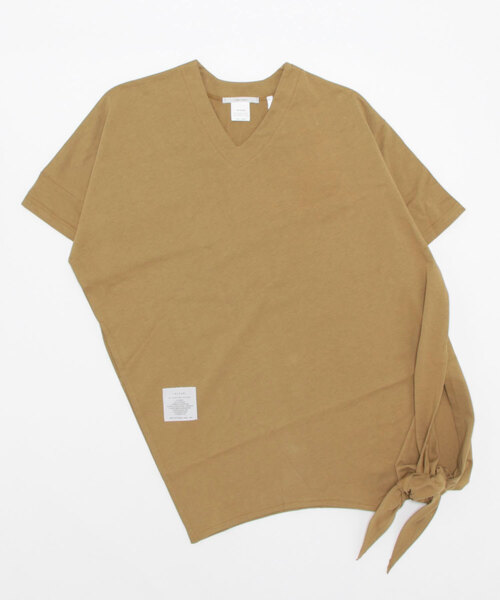 rovtski(ロフトスキー)の「PABLO JERZYASYME T/パブロジャージーアシメTシャツ(Tシャツ/カットソー・メンズ・ブラック/ダークネイビー/ダークグリーン/モカ・FREE)」の2枚目の写真