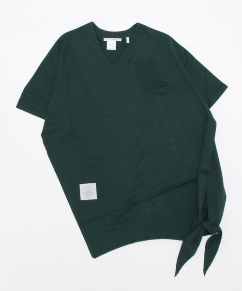 rovtski(ロフトスキー)の「PABLO JERZYASYME T/パブロジャージーアシメTシャツ(Tシャツ/カットソー・メンズ・ブラック/ダークネイビー/ダークグリーン/モカ・FREE)」の3枚目の写真