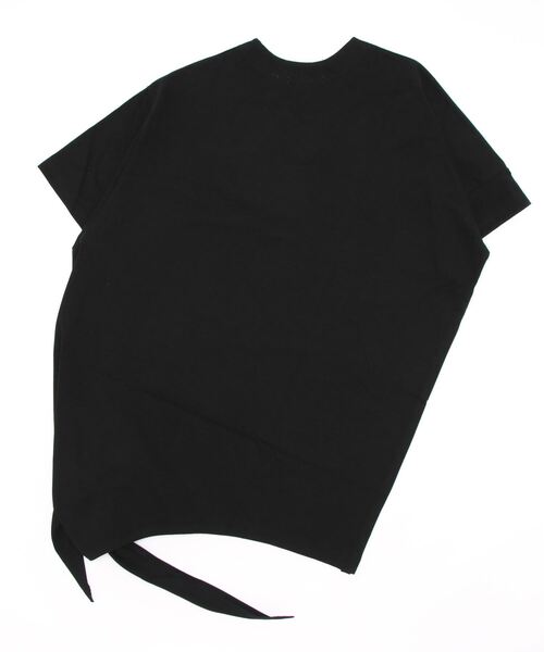 rovtski(ロフトスキー)の「PABLO JERZYASYME T/パブロジャージーアシメTシャツ(Tシャツ/カットソー・メンズ・ブラック/ダークネイビー/ダークグリーン/モカ・FREE)」の5枚目の写真