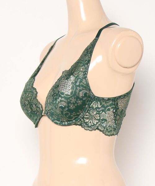 Olive バッククロスフロントホックブラジャー（ブラジャー
