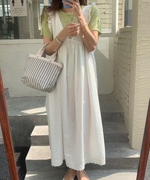 ルーズシルエットワンピース