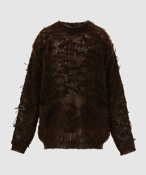 MAGLIANO（マリアーノ）の「PASTORE BERGAMASCO MOHAIR PULL（ニット 