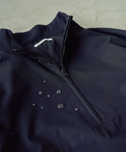 THE STANDARD（ザスタンダード）の「WEGO/【セットアップ対応商品】SOLOTEX ハーフZIPブルゾン（ブルゾン・メンズ・ブラック・MEDIUM/LARGE）」の22枚目の写真