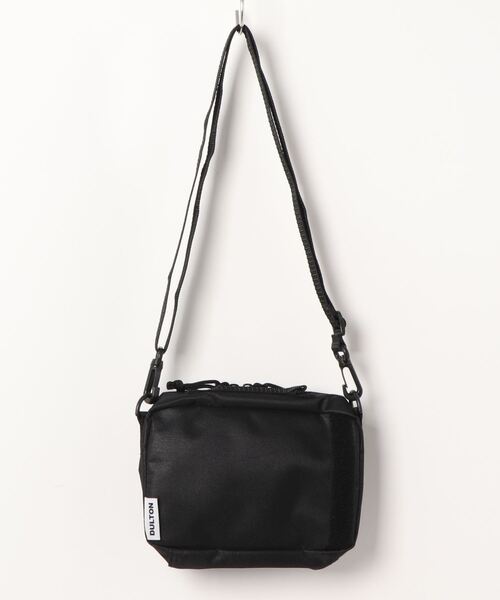 DULTON(ダルトン)の「EMERGENCY POUCH /エマージェンシー ポーチ(ショルダーバッグ・メンズ・ブラック/ダークグリーン・FREE)」の16枚目の写真