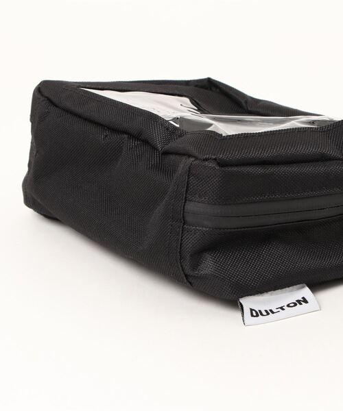 DULTON(ダルトン)の「EMERGENCY POUCH /エマージェンシー ポーチ(ショルダーバッグ・メンズ・ブラック/ダークグリーン・FREE)」の14枚目の写真